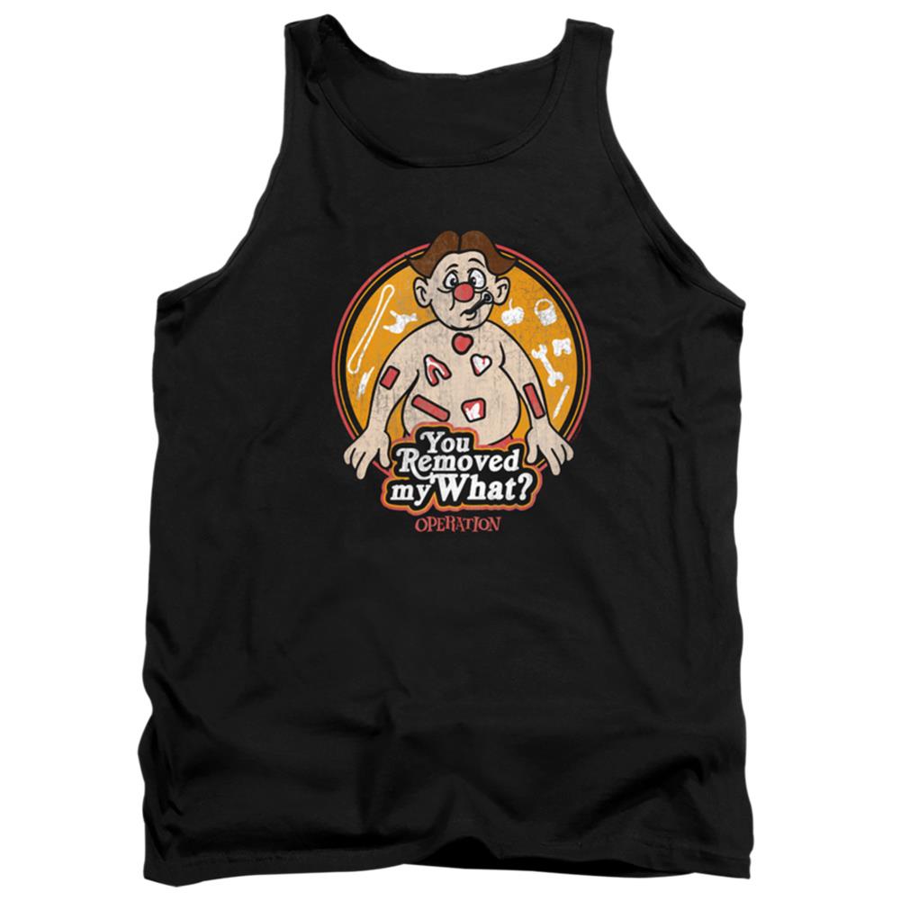 Operation You Removed My What Men's 18/1 Cotton Tank Top