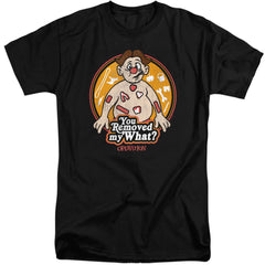 Operation You Removed My What Men's 18/1 Tall Cotton Short-Sleeve T-Shirt