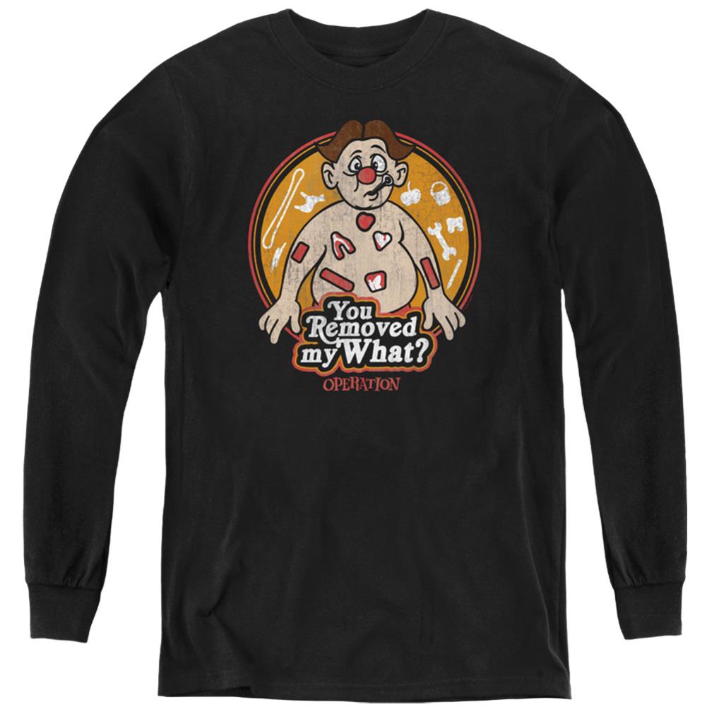 Operation You Removed My What Youth Long-Sleeve T-Shirt