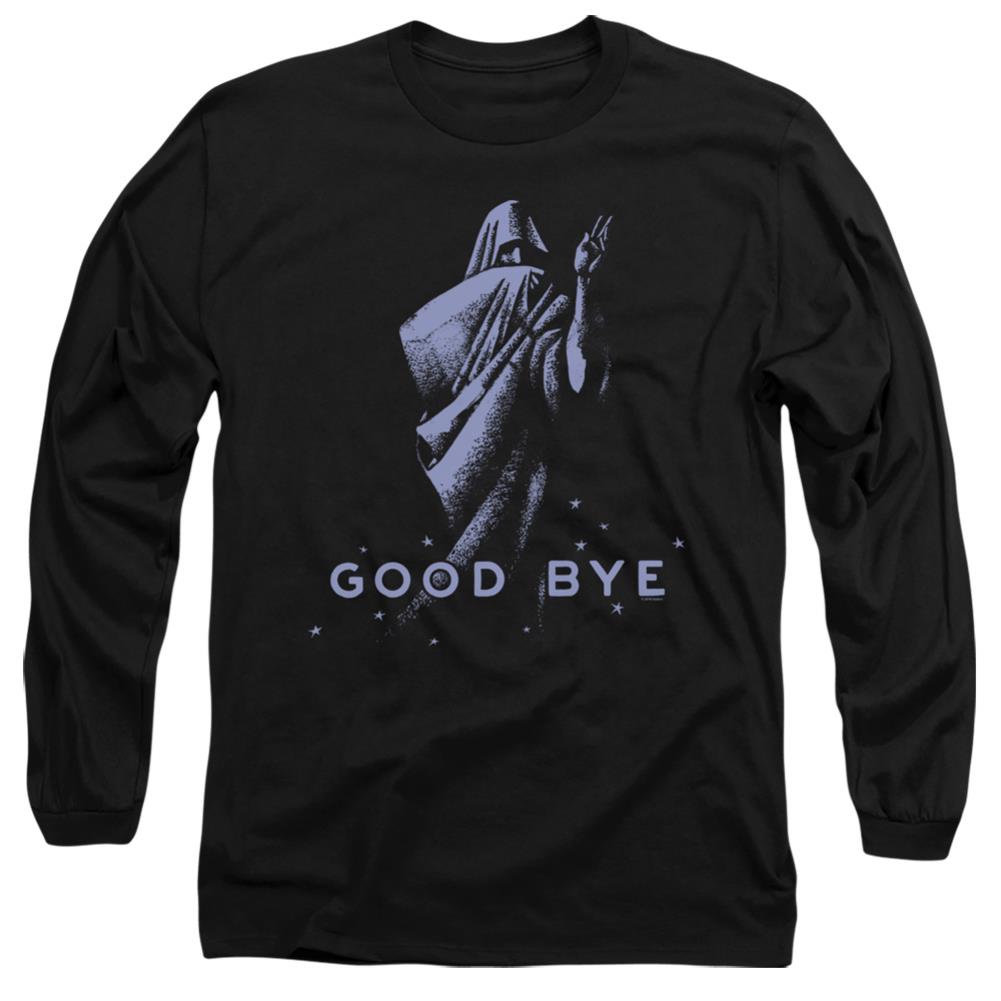 Ouija Good Bye Men's 18/1 Cotton Long-Sleeve T-Shirt