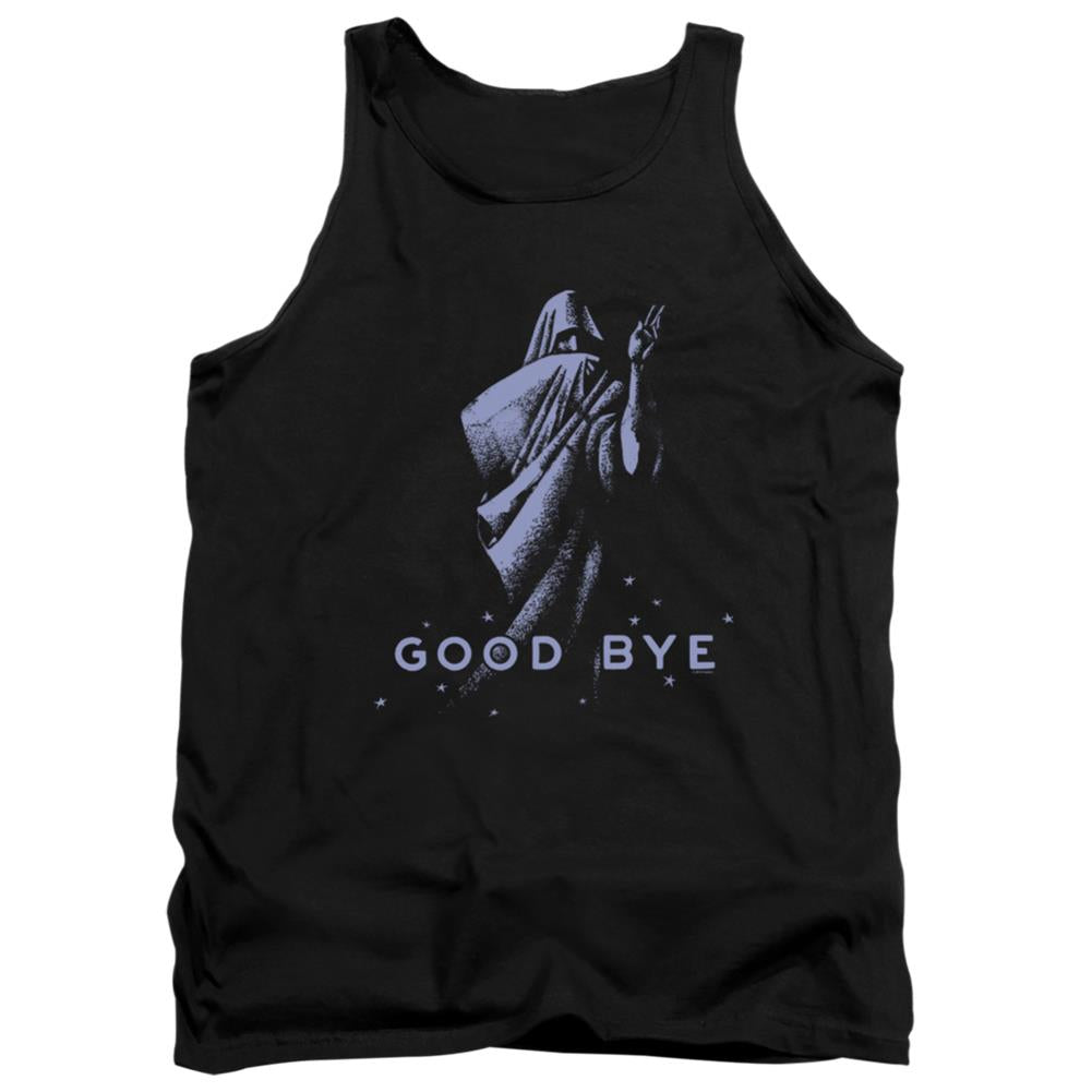 Ouija Good Bye Men's 18/1 Cotton Tank Top