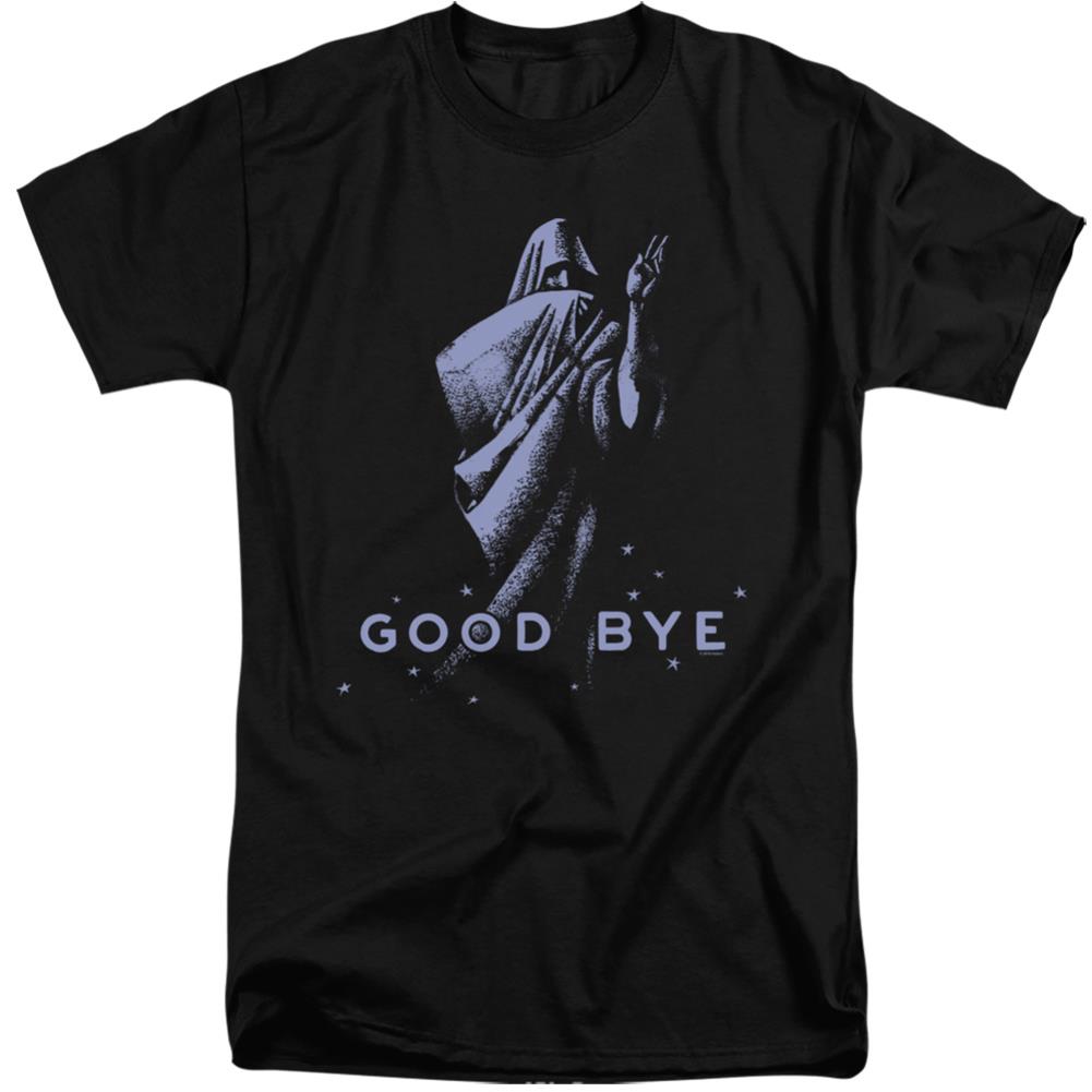 Ouija Good Bye Men's 18/1 Tall Cotton Short-Sleeve T-Shirt