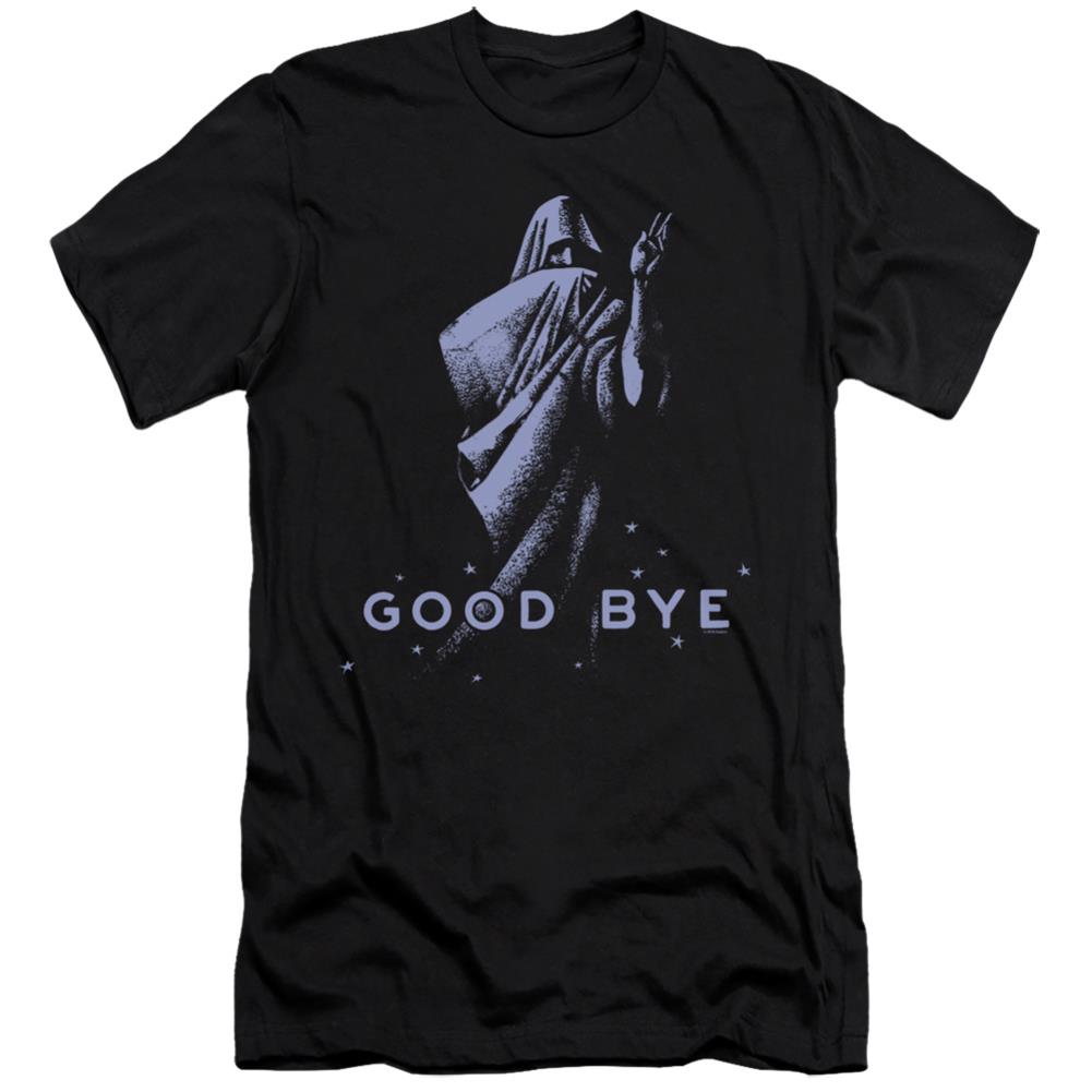 Ouija Good Bye Men's Ultra-Soft 30/1 Cotton Slim Short-Sleeve T-Shirt