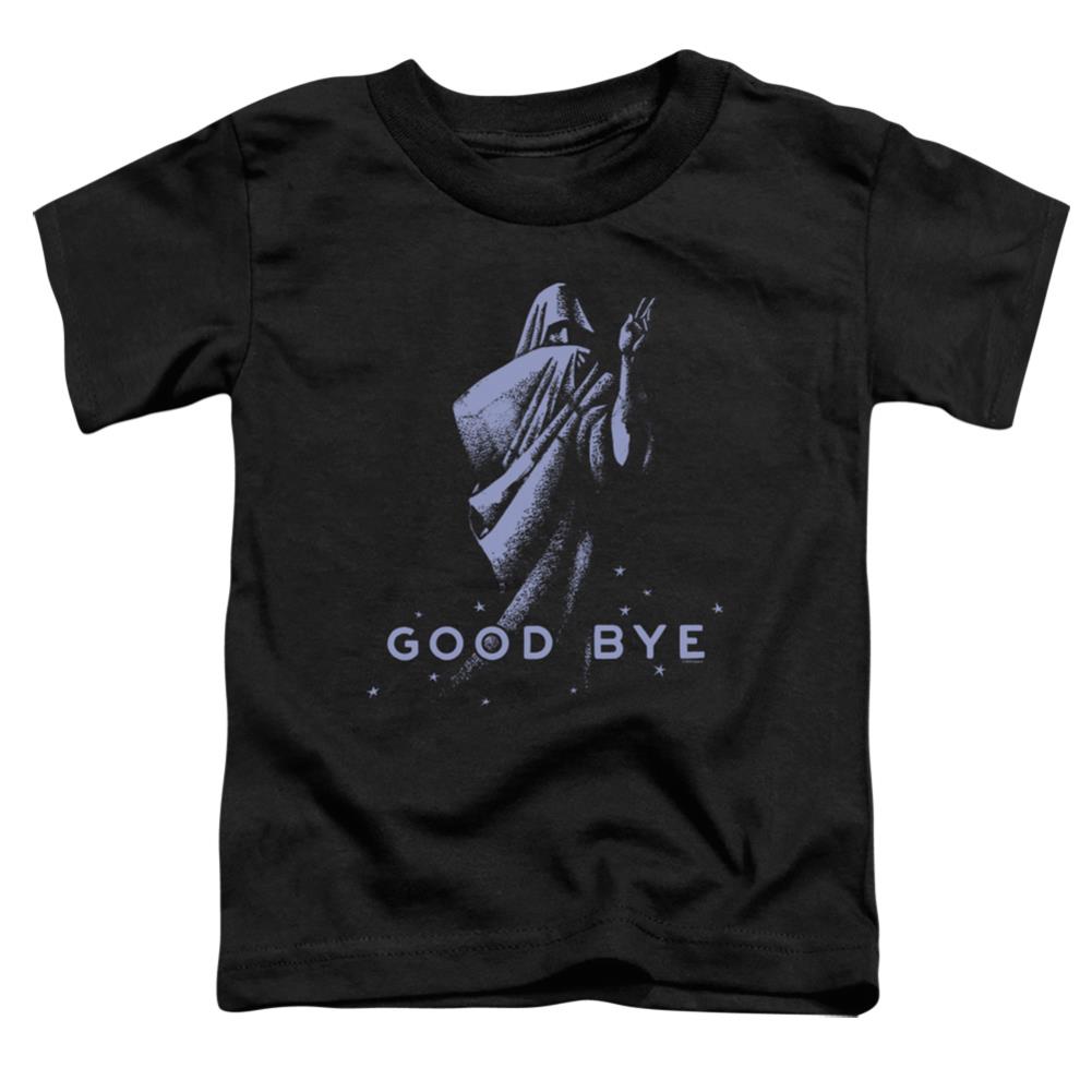 Ouija Good Bye Toddler 18/1 Cotton Short-Sleeve T-Shirt