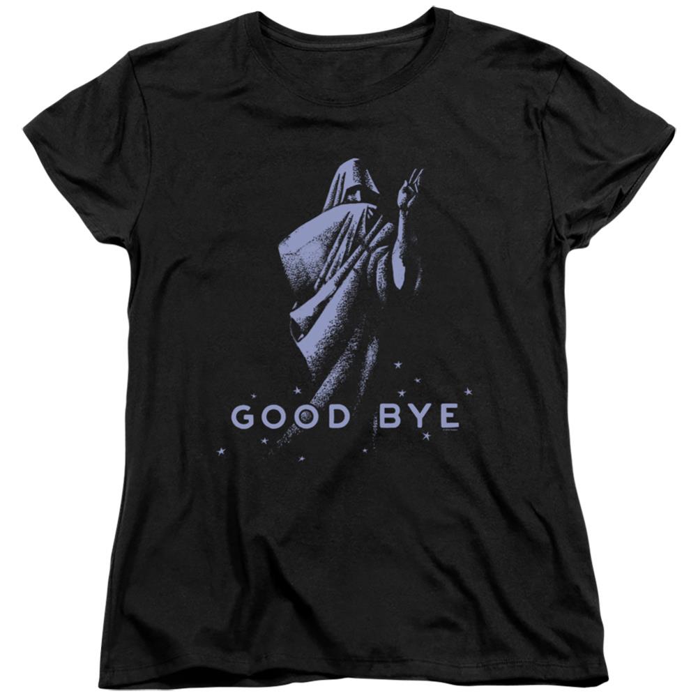 Ouija Good Bye Women's 18/1 Cotton Short-Sleeve T-Shirt