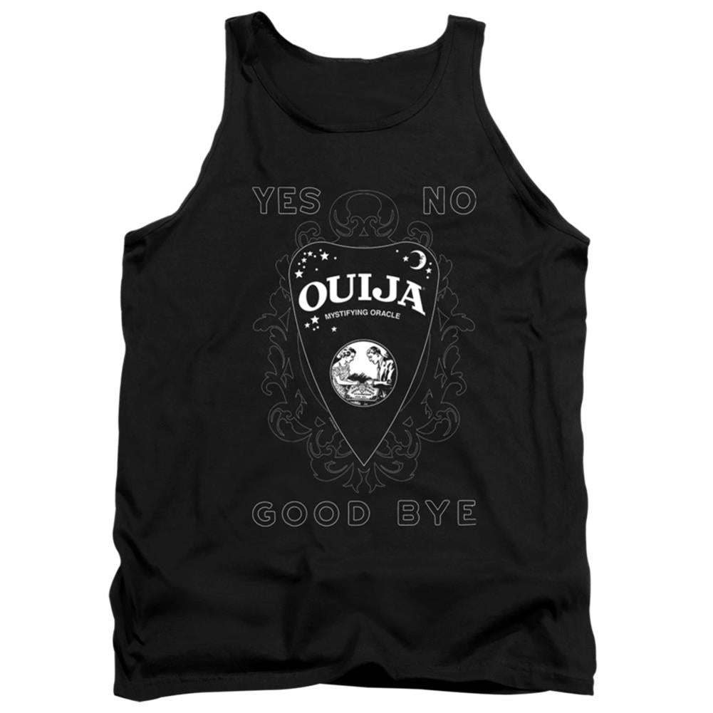 Ouija Planchette Men's 18/1 Cotton Tank Top