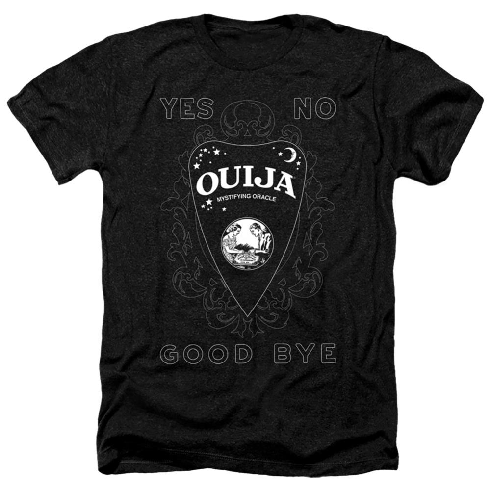 Ouija Planchette Men's 30/1 Heather 60 40 Poly Short-Sleeve T-Shirt