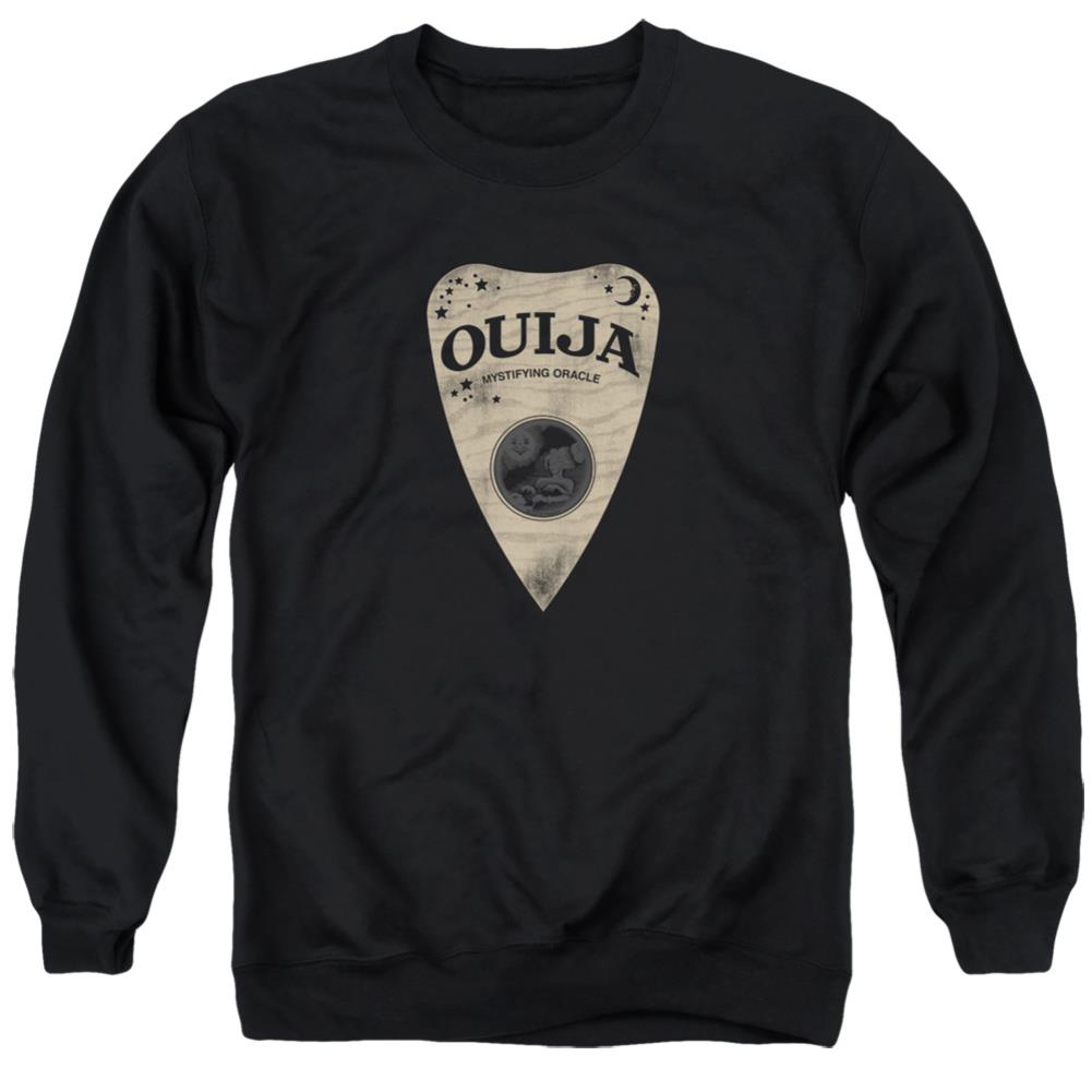 Ouija Planchette Men's Crewneck 50 50 Poly Long-Sleeve T-Shirt