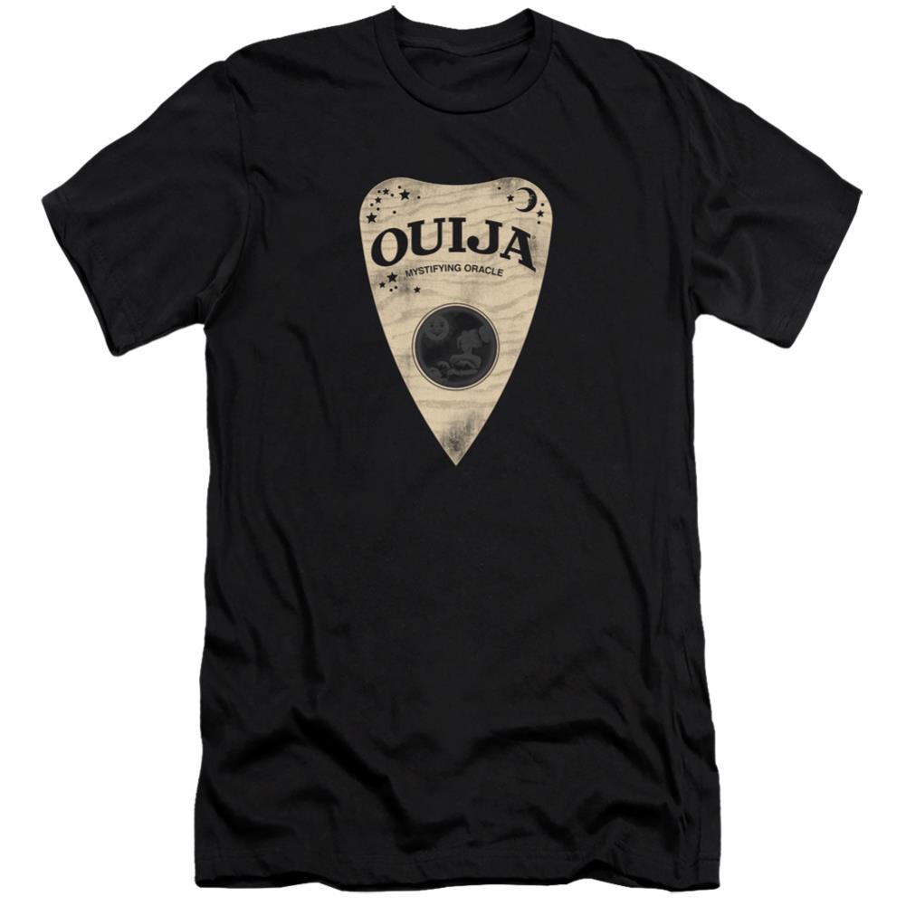 Ouija Planchette Men's Ultra-Soft 30/1 Cotton Slim Short-Sleeve T-Shirt
