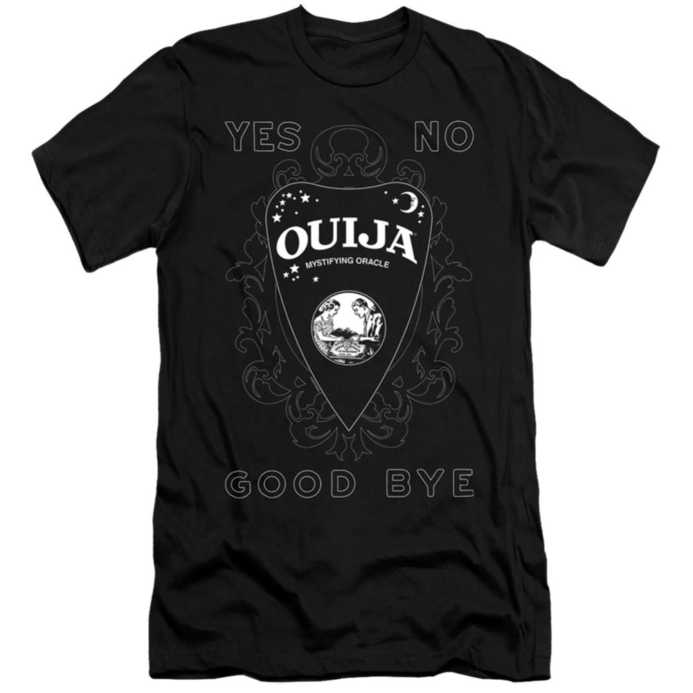 Ouija Planchette Men's Ultra-Soft 30/1 Cotton Slim Short-Sleeve T-Shirt