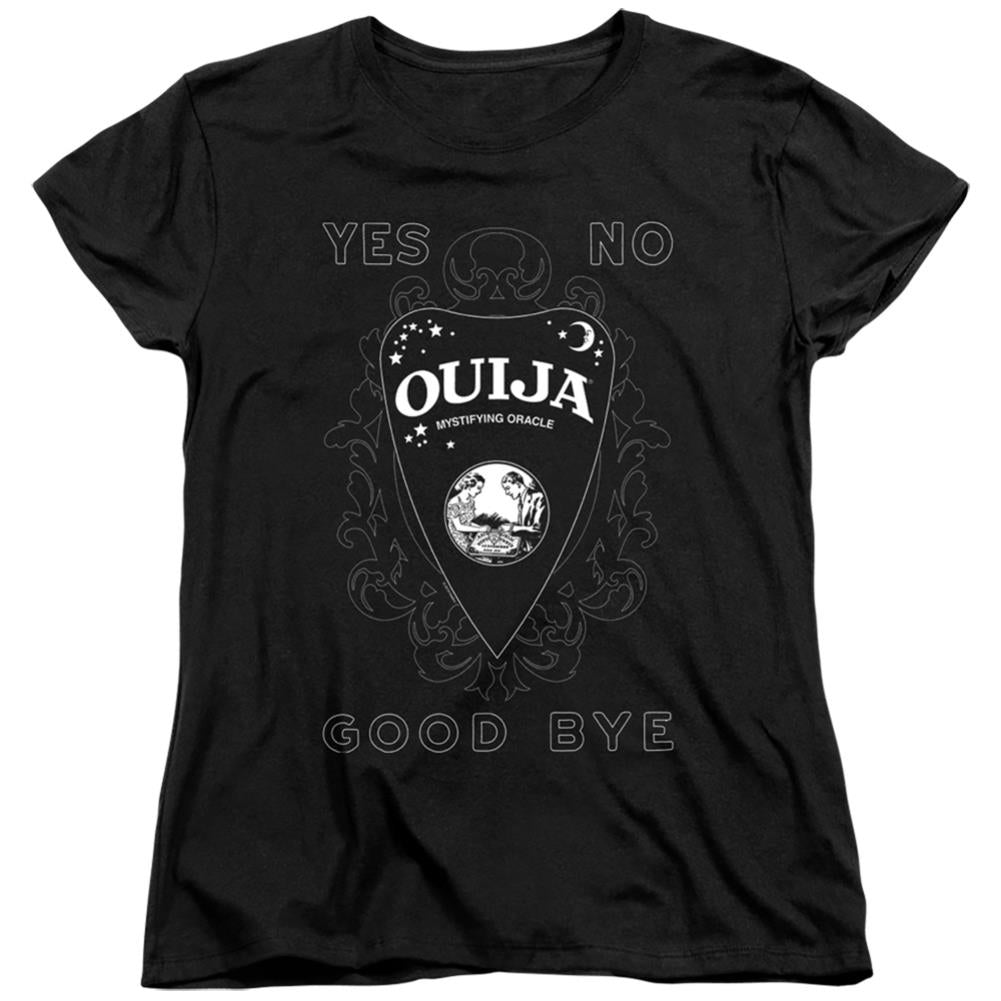 Ouija Planchette Women's 18/1 Cotton Short-Sleeve T-Shirt