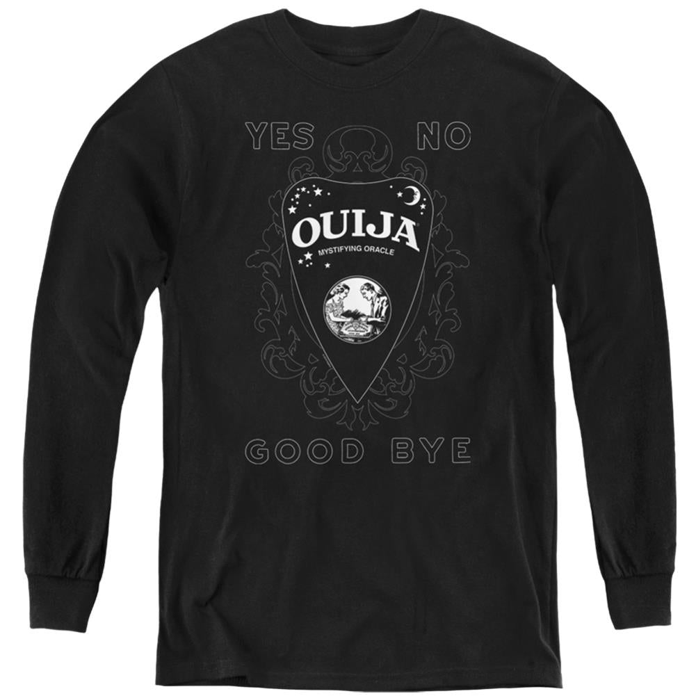 Ouija Planchette Youth Long-Sleeve T-Shirt