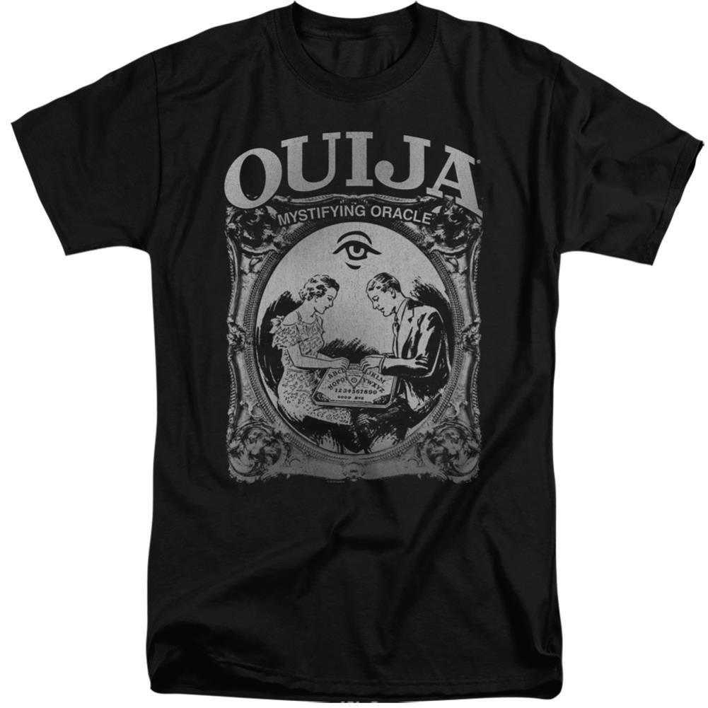Ouija Two Men's 18/1 Tall Cotton Short-Sleeve T-Shirt