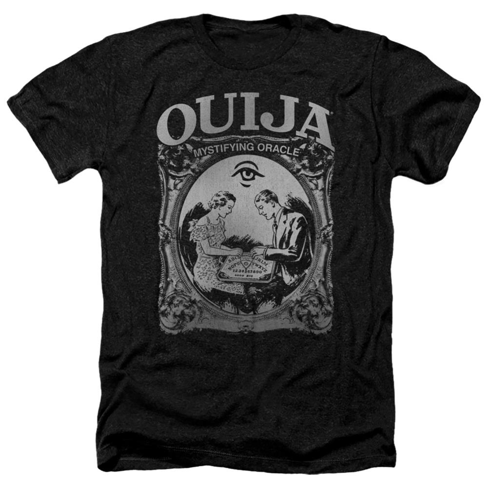 Ouija Two Men's 30/1 Heather 60 40 Poly Short-Sleeve T-Shirt