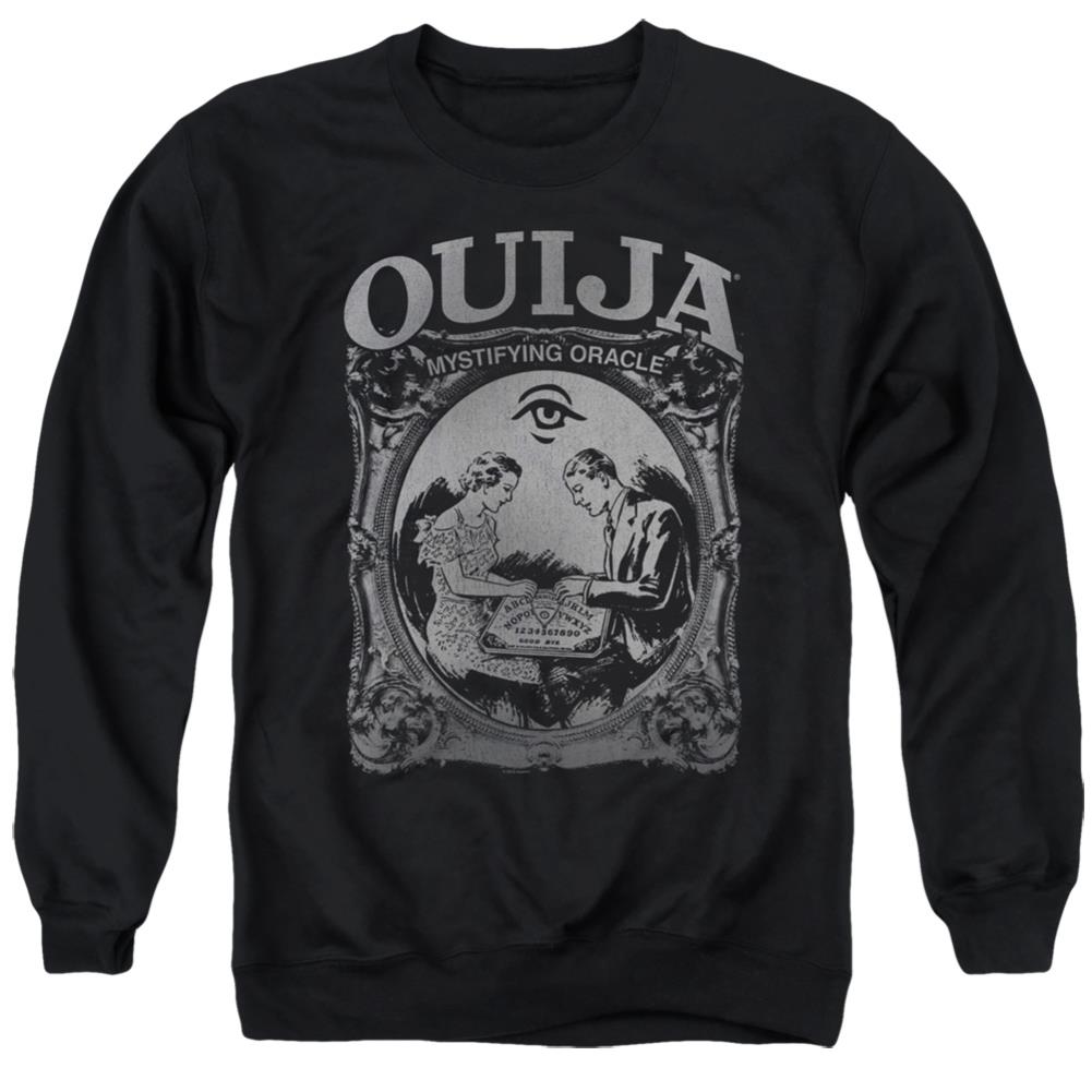 Ouija Two Men's Crewneck 50 50 Poly Long-Sleeve T-Shirt
