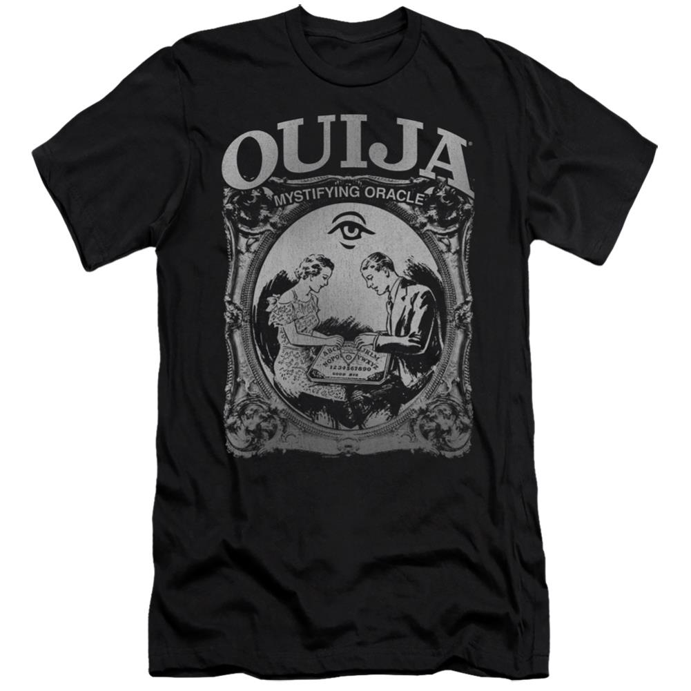 Ouija Two Men's Ultra-Soft 30/1 Cotton Slim Short-Sleeve T-Shirt