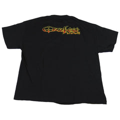 Ozzy Osbourne Men's Ozzfest 2003 Devil Guitar Black T-Shirt