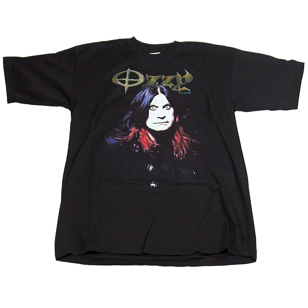 Ozzy Osbourne Men's Red Tips Black T-Shirt