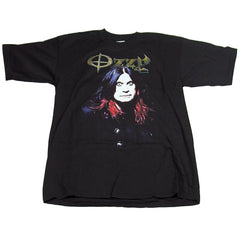 Ozzy Osbourne Men's Red Tips Black T-Shirt