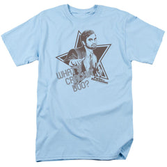 Parks And Recreation Whats Crackin Boo Men's 18/1 Cotton Short-Sleeve T-Shirt