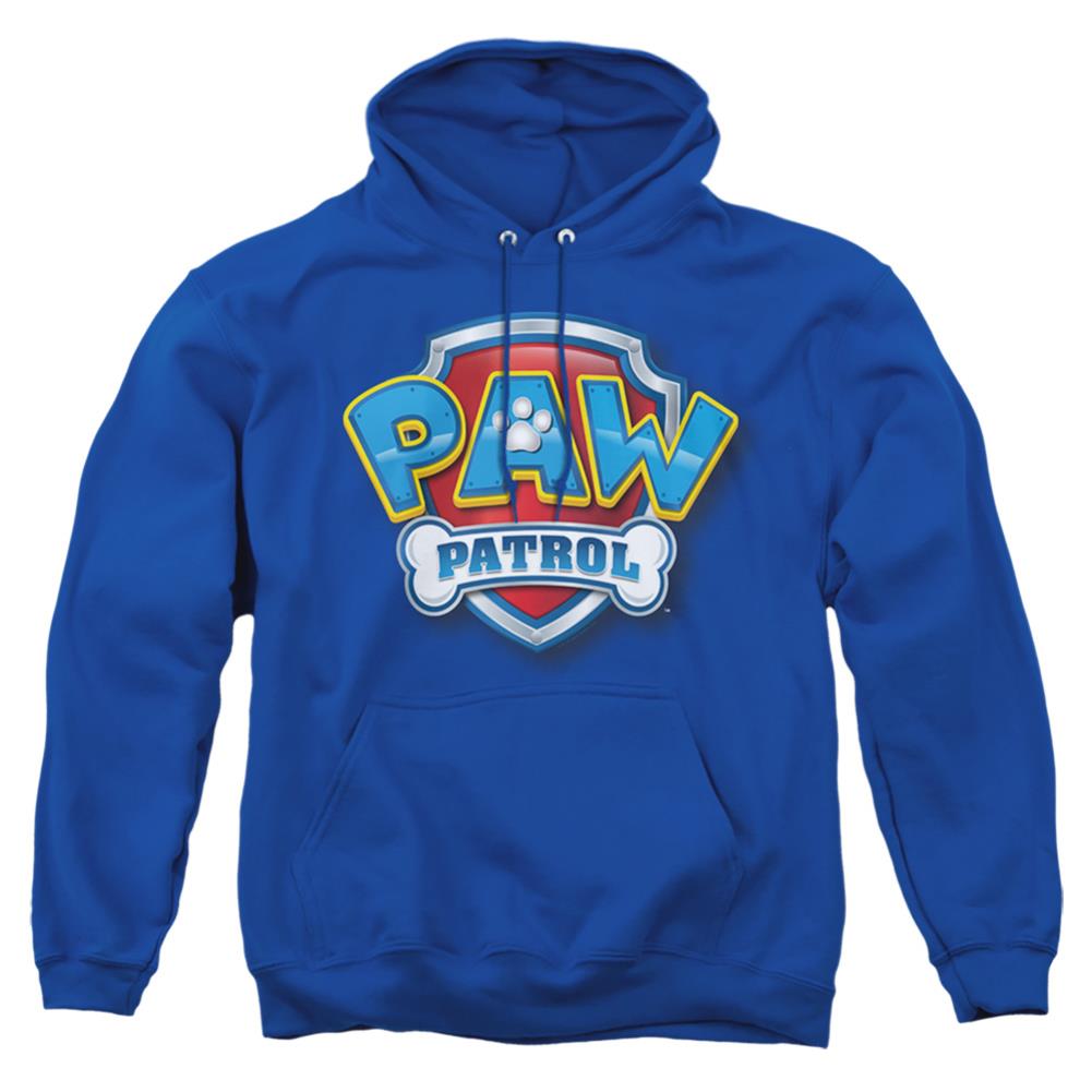Paw Patrol 3D Logo Men's Pull-Over 75 25 Poly Hoodie
