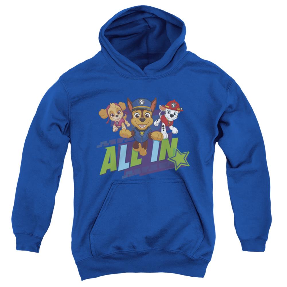 Paw Patrol All In Youth Cotton Poly Pull-Over Hoodie