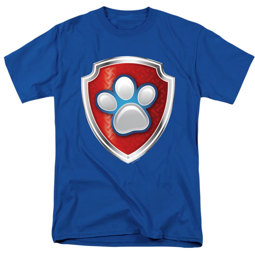 Paw Patrol Badge Men's 18/1 Cotton Short-Sleeve T-Shirt