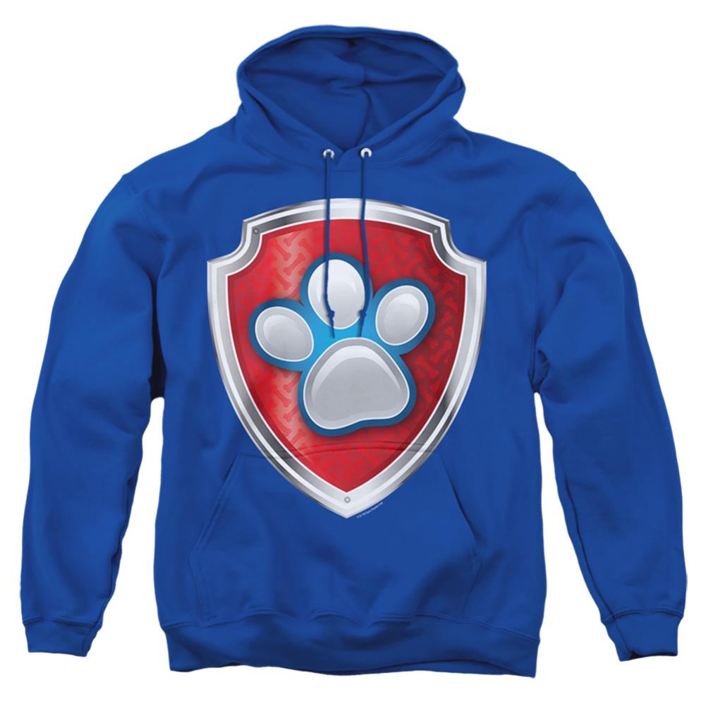 Paw Patrol Badge Men's Pull-Over 75 25 Poly Hoodie
