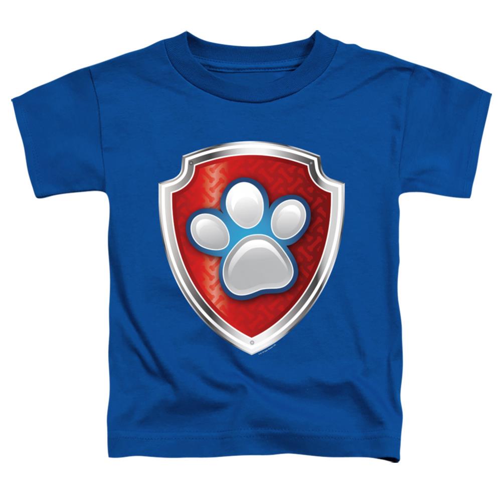 Paw Patrol Badge Toddler 18/1 Cotton Short-Sleeve T-Shirt