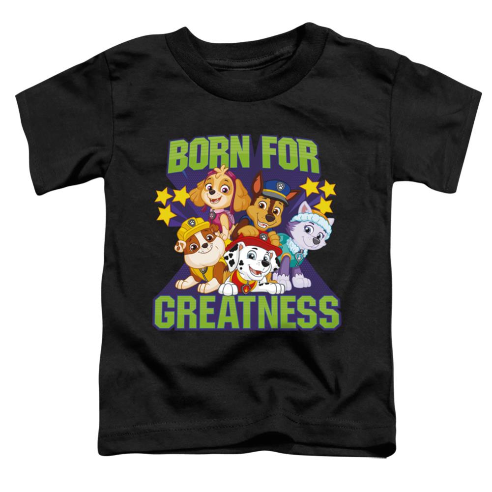 Paw Patrol Born For GreatneShort-Sleeve T-Shirtoddler 18/1 Cotton Short-Sleeve T-Shirt
