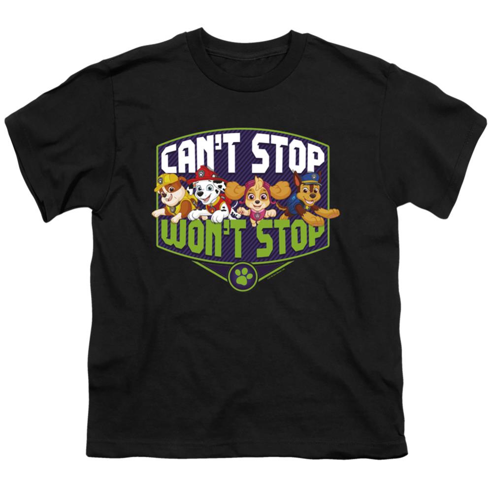 Paw Patrol Can't Stop Won't Stop Youth 18/1 100% Cotton Short-Sleeve T-Shirt