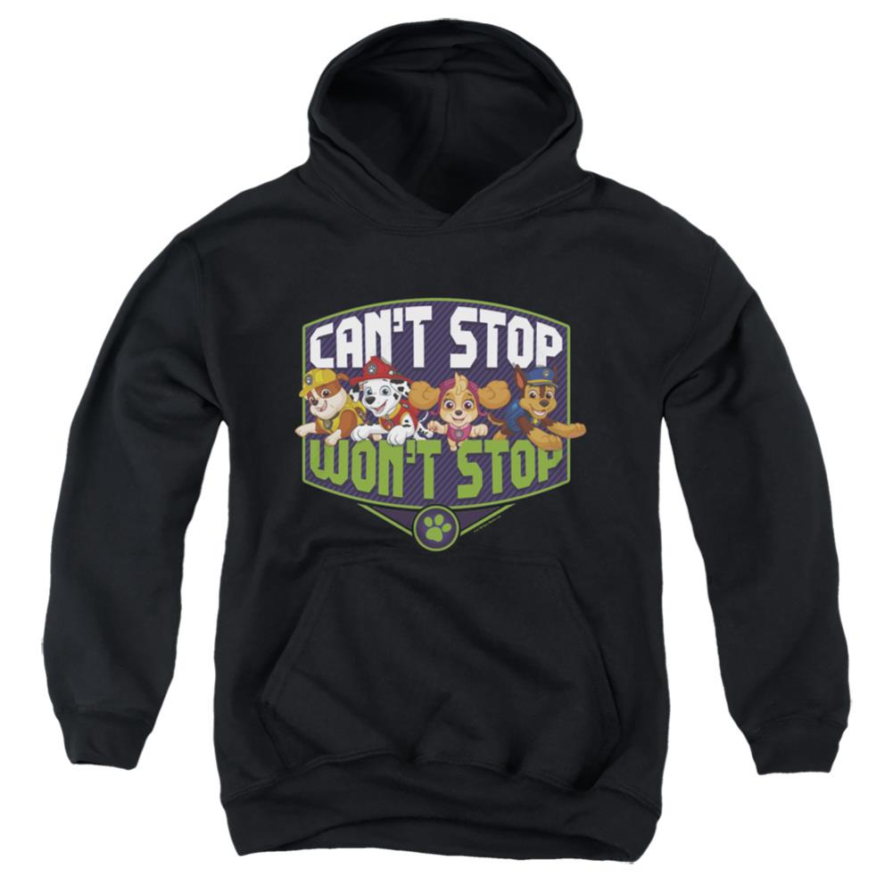Paw Patrol Can't Stop Won't Stop Youth Cotton Poly Pull-Over Hoodie