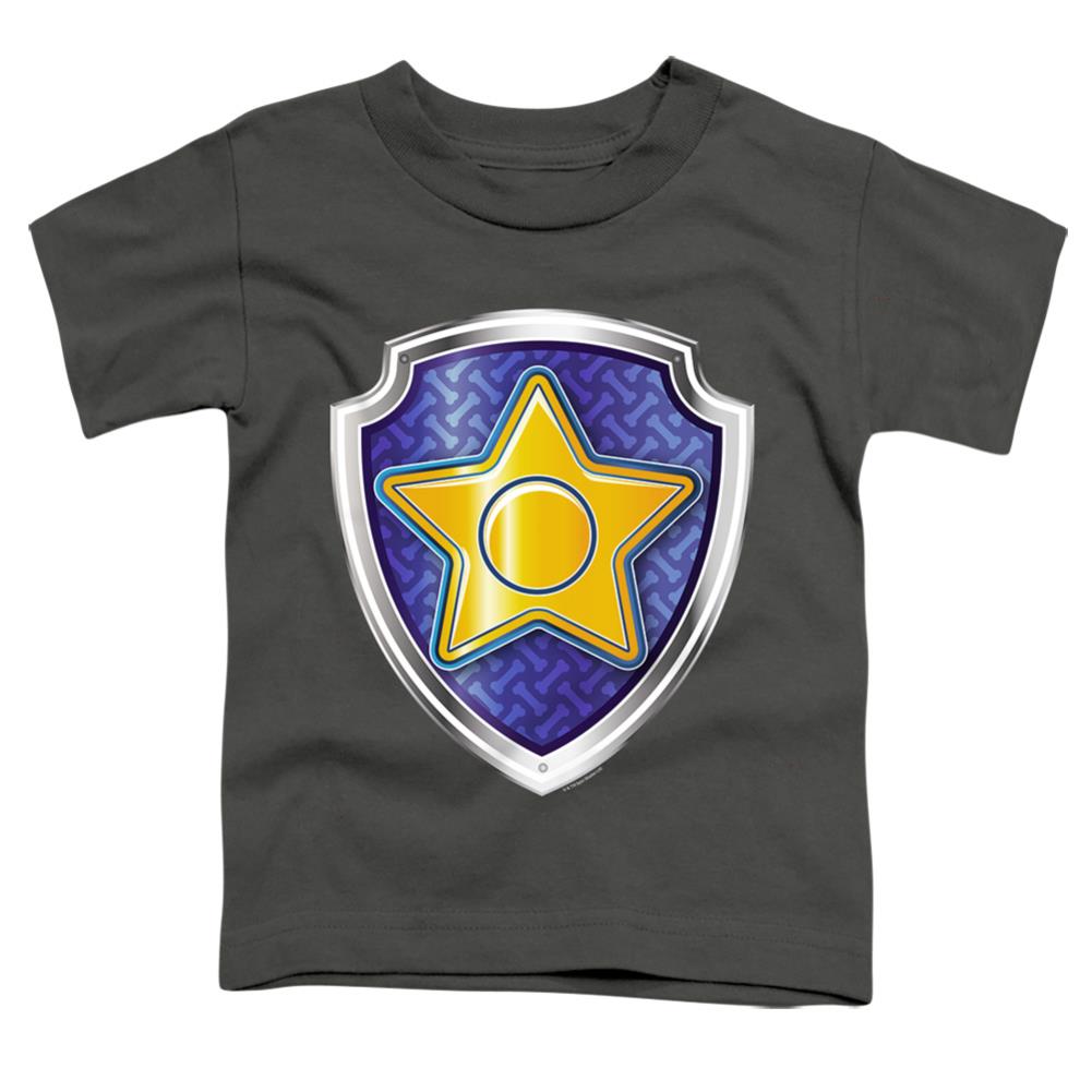 Paw Patrol Chase Badge Toddler 18/1 Cotton Short-Sleeve T-Shirt