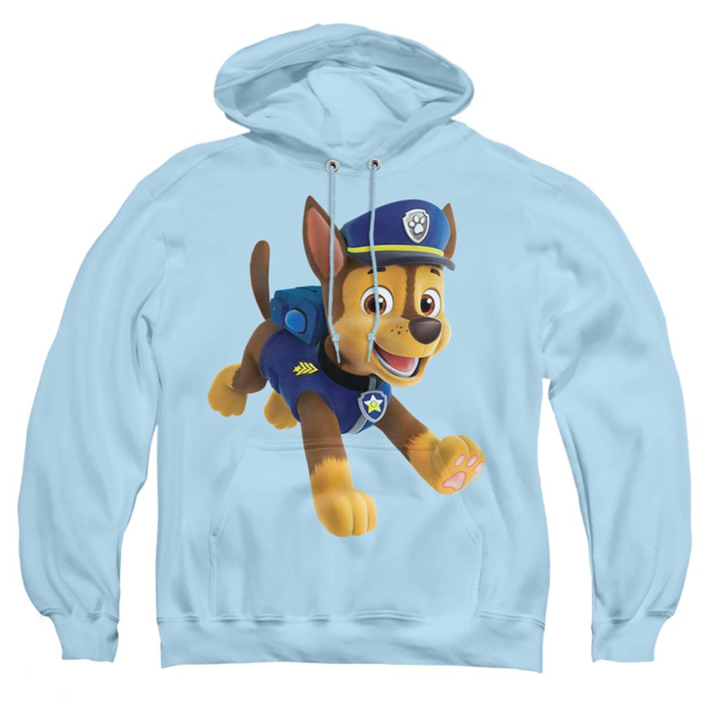 Paw Patrol Chase Men's Pull-Over 75 25 Poly Hoodie