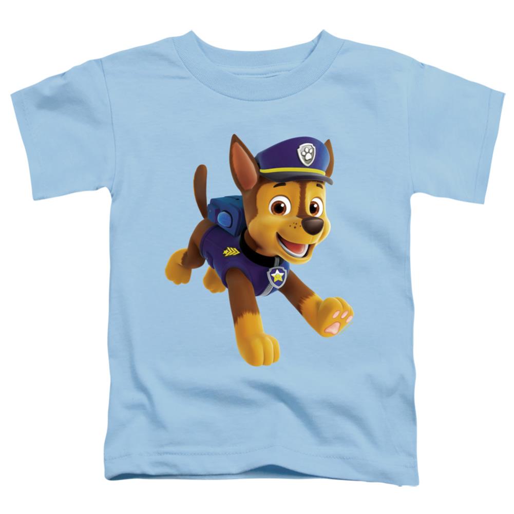 Paw Patrol Chase Toddler 18/1 Cotton Short-Sleeve T-Shirt