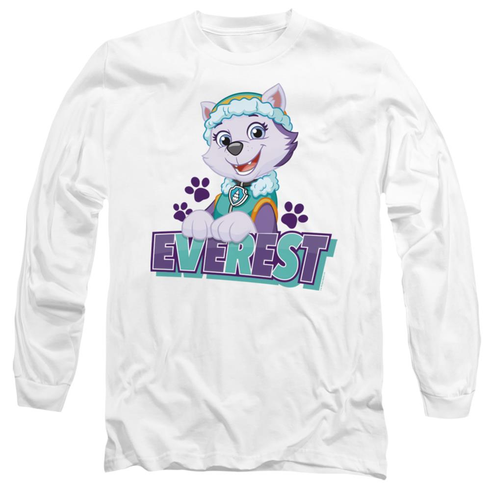 Paw Patrol Everest Men's 18/1 Cotton Long-Sleeve T-Shirt