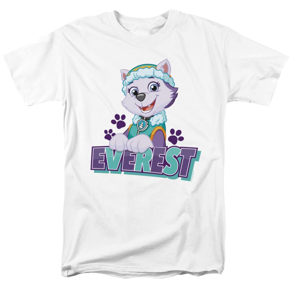 Paw Patrol Everest Men's 18/1 Cotton Short-Sleeve T-Shirt