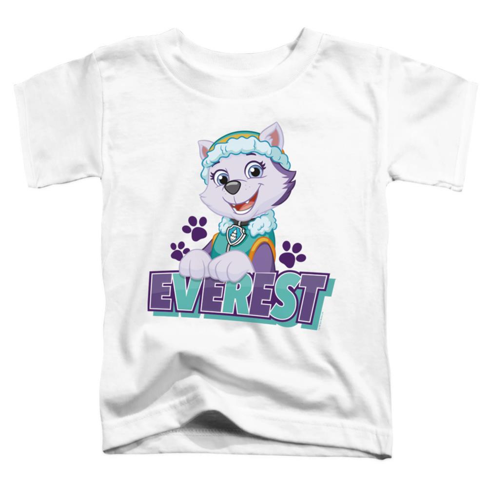 Paw Patrol Everest Toddler 18/1 Cotton Short-Sleeve T-Shirt