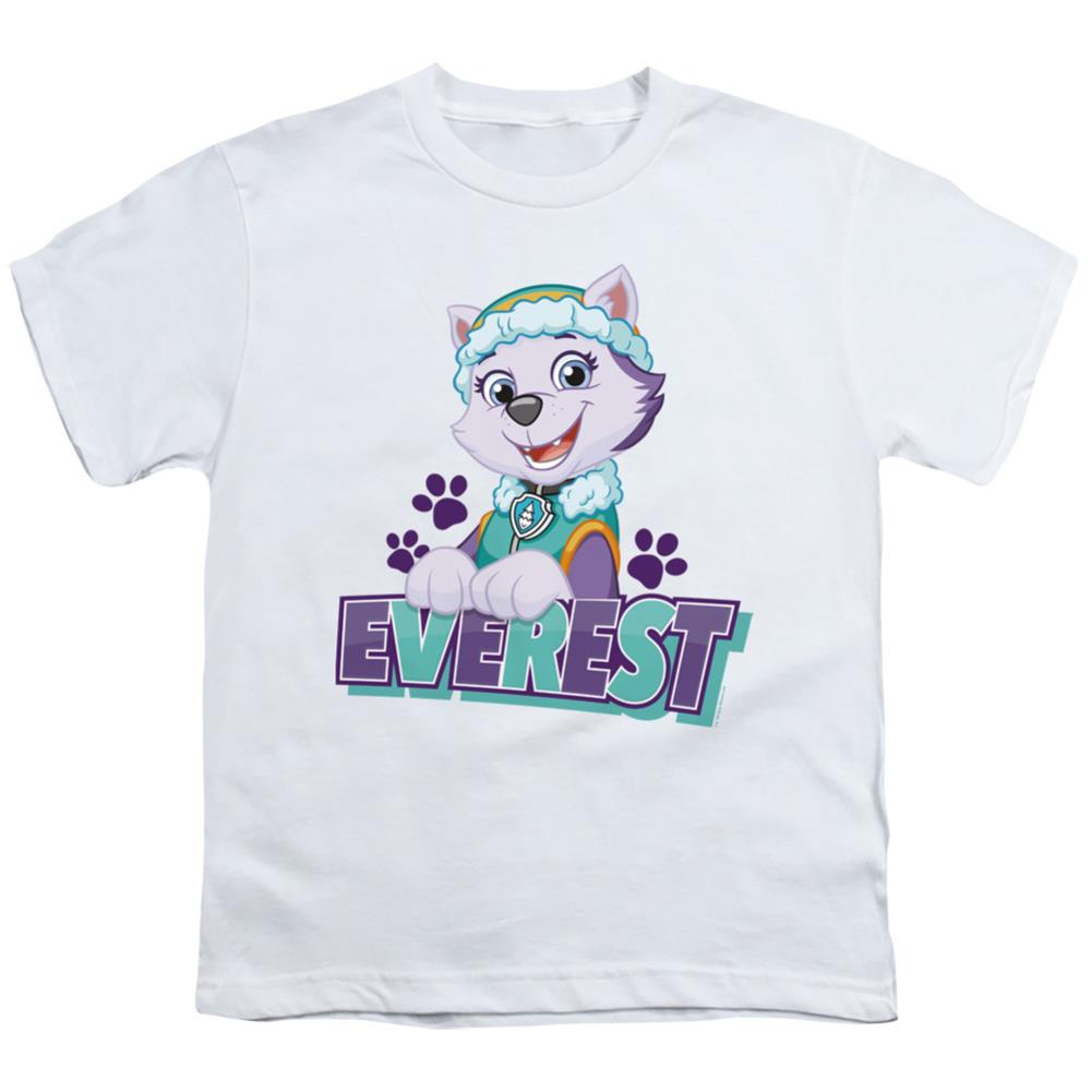 Paw Patrol Everest Youth 18/1 100% Cotton Short-Sleeve T-Shirt