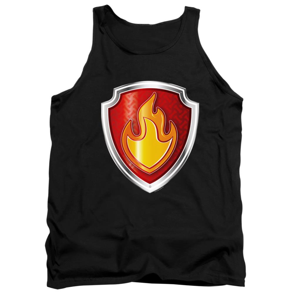 Paw Patrol Marshall Badge Men's 18/1 Cotton Tank Top