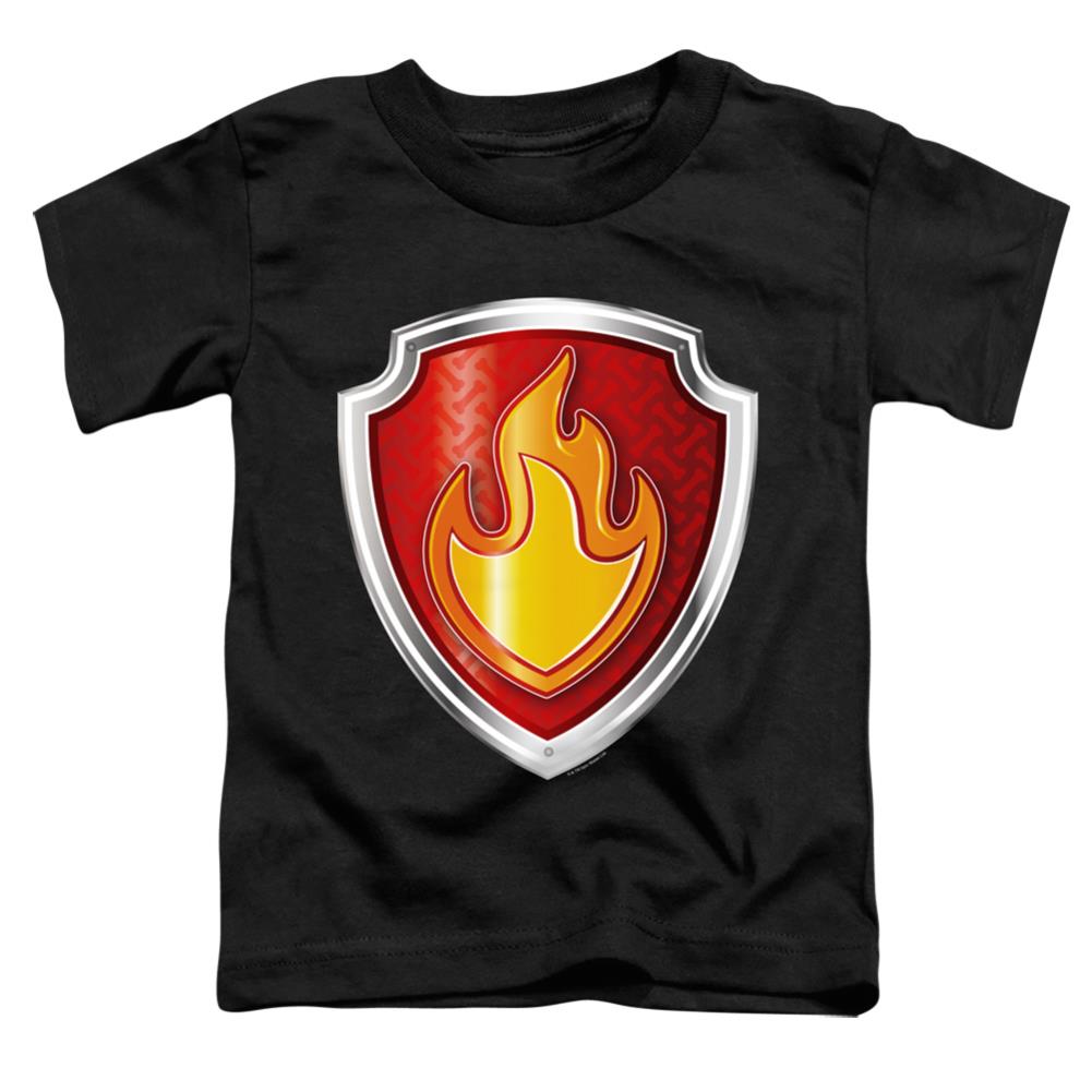 Paw Patrol Marshall Badge Toddler 18/1 Cotton Short-Sleeve T-Shirt