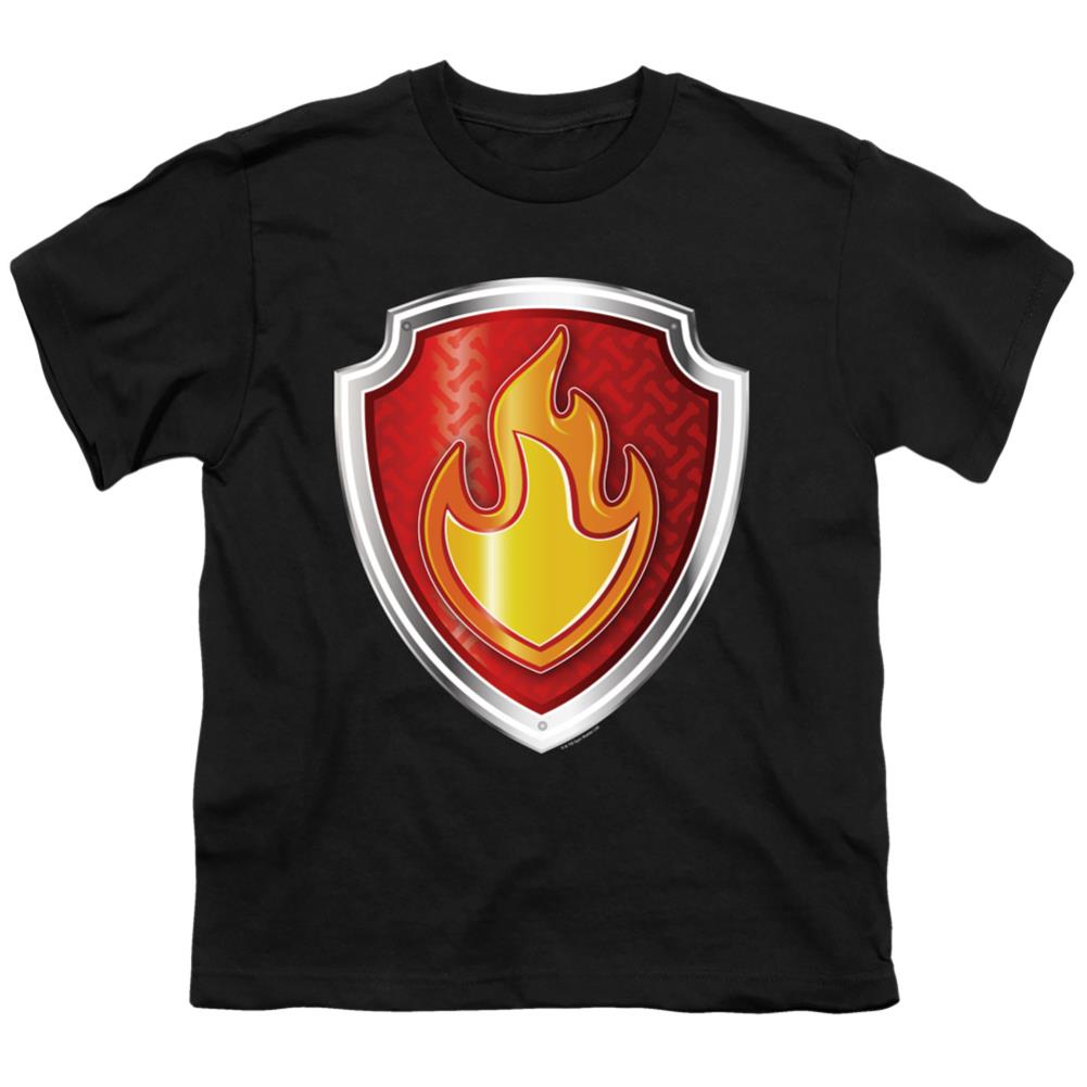 Paw Patrol Marshall Badge Youth 18/1 100% Cotton Short-Sleeve T-Shirt