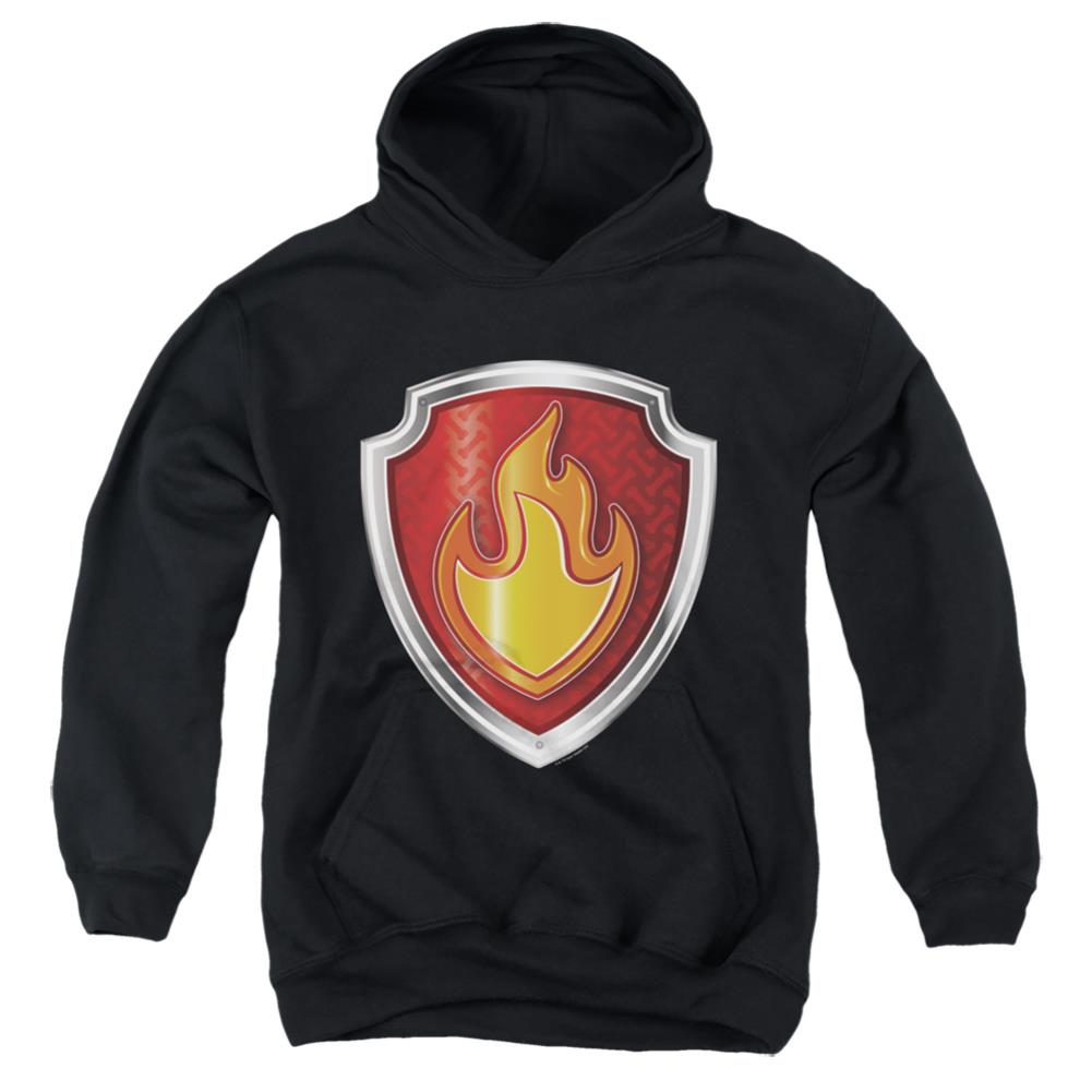 Paw Patrol Marshall Badge Youth Cotton Poly Pull-Over Hoodie
