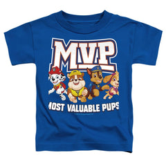 Paw Patrol MVP Pups Toddler 18/1 Cotton Short-Sleeve T-Shirt