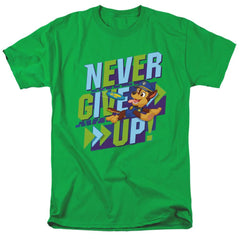 Paw Patrol Never Give Up Men's 18/1 Cotton Short-Sleeve T-Shirt
