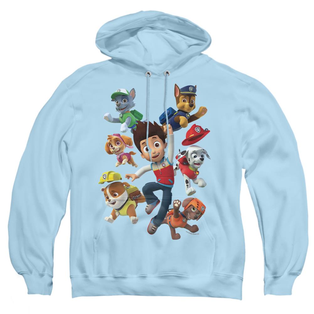 Paw Patrol Ryder's Pups Men's Pull-Over 75 25 Poly Hoodie