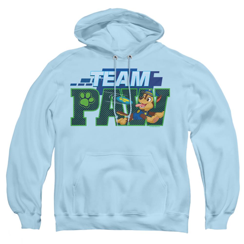Paw Patrol Team Paw Chase Men's Pull-Over 75 25 Poly Hoodie