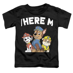 Paw Patrol Where My Pups At? Toddler 18/1 Cotton Short-Sleeve T-Shirt