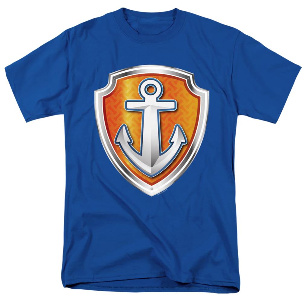 Paw Patrol Zuma Badge Men's 18/1 Cotton Short-Sleeve T-Shirt