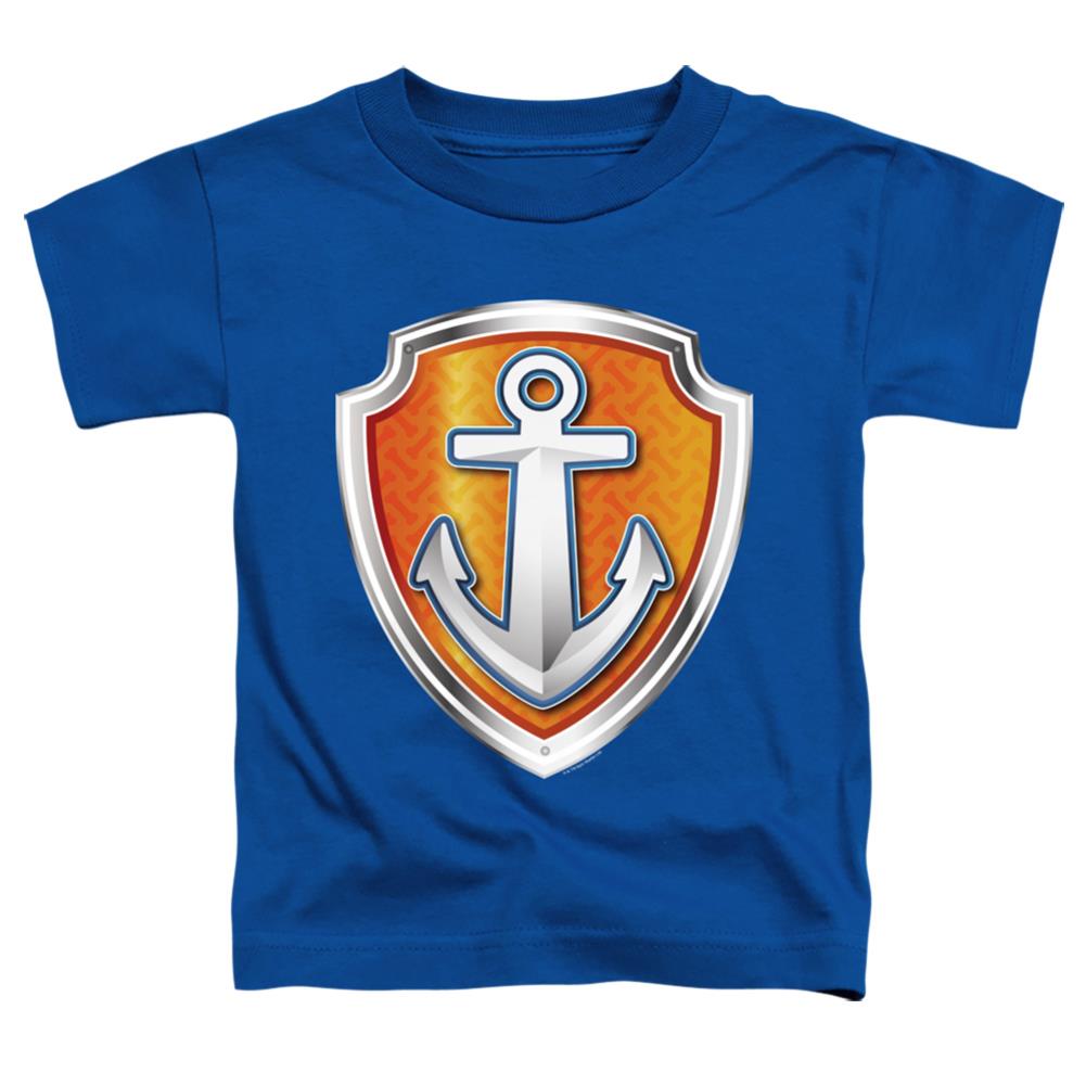 Paw Patrol Zuma Badge Toddler 18/1 Cotton Short-Sleeve T-Shirt